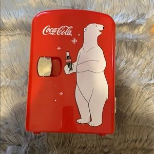 Coca-Cola Mini Fridge